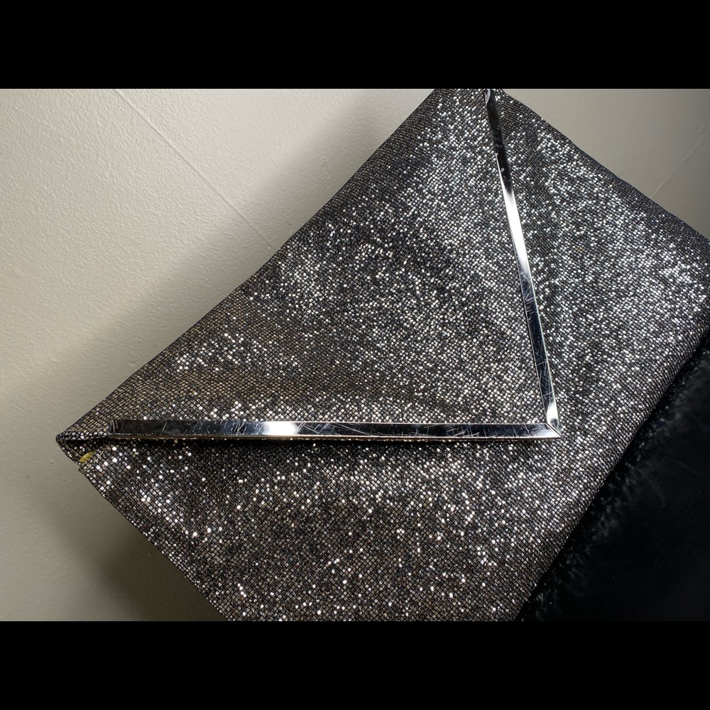 Oversized Gold Clutch